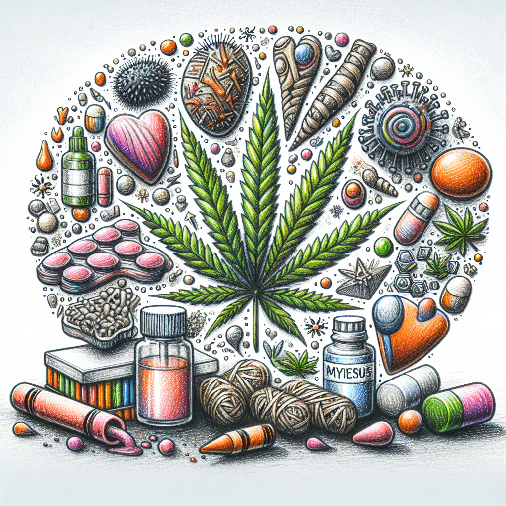 Pastelková ilustrace znázorňující téma: Zdraví a wellness