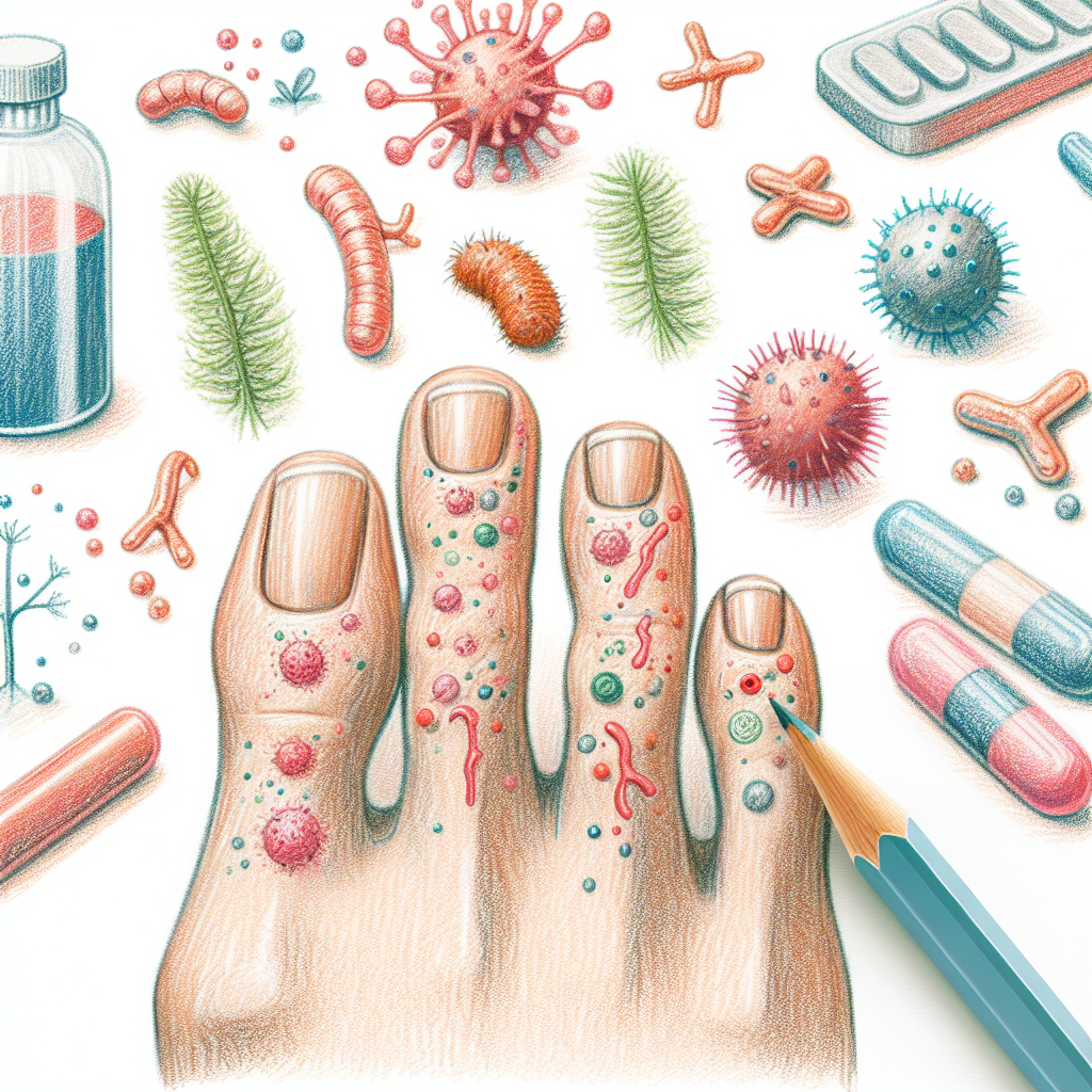 Pastelková ilustrace znázorňující téma: Zdraví a wellness