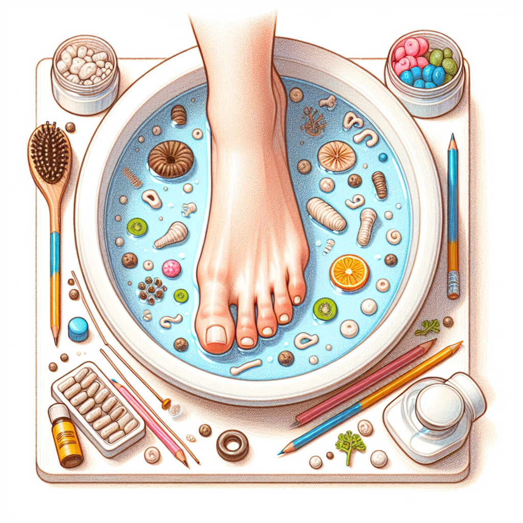 Pastelková ilustrace znázorňující téma: Zdraví