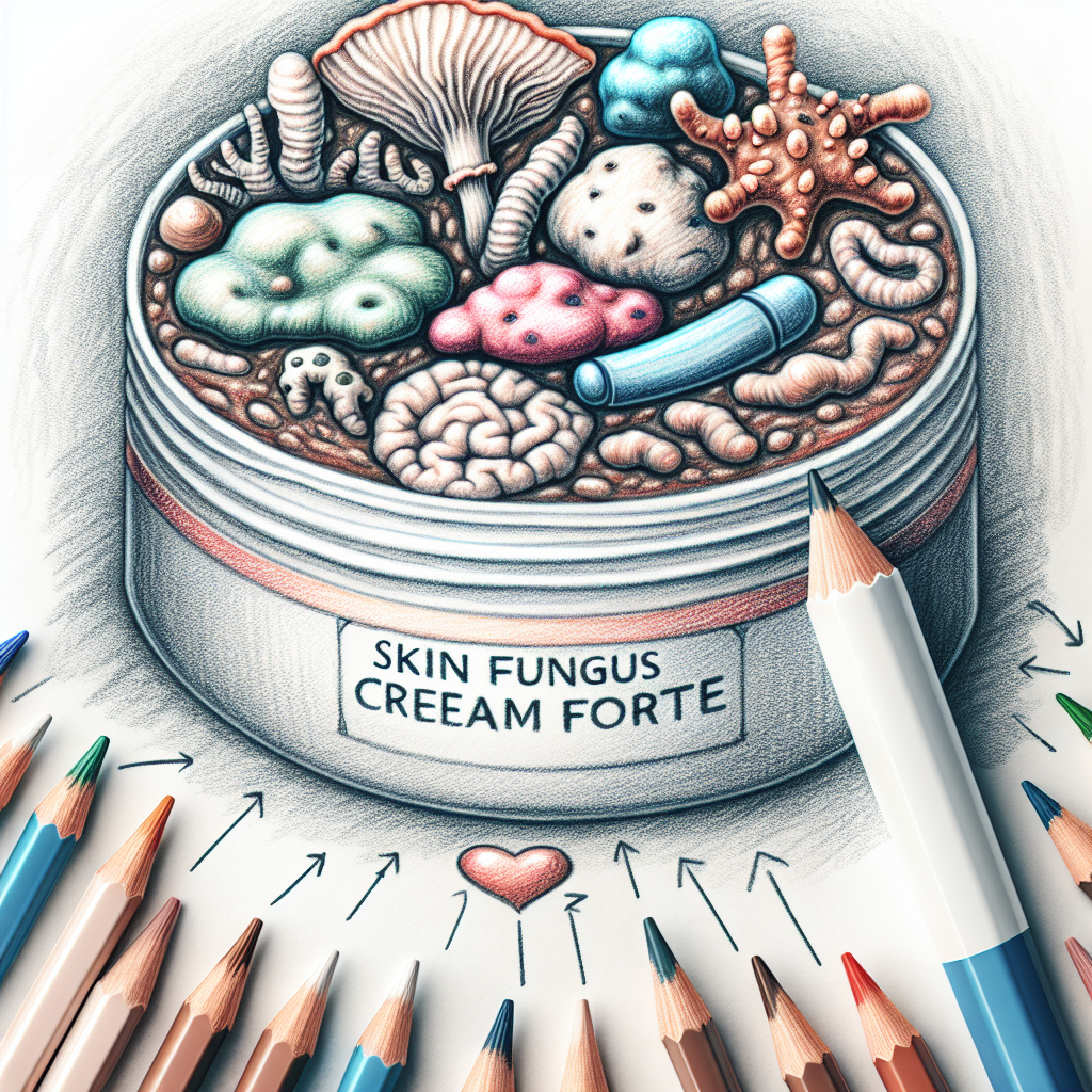 Pastelková ilustrace znázorňující téma: Péče o pleť