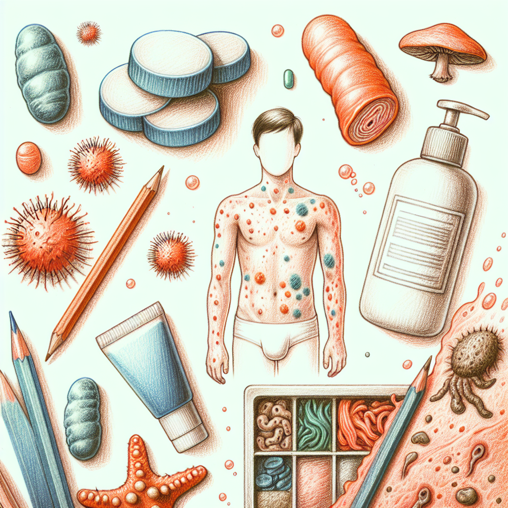 Pastelková ilustrace znázorňující téma: Zdraví