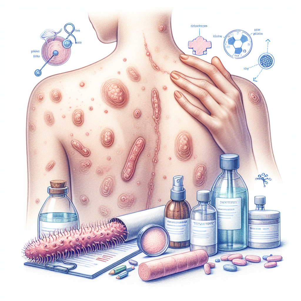 Pastelková ilustrace znázorňující téma: Zdraví pleti