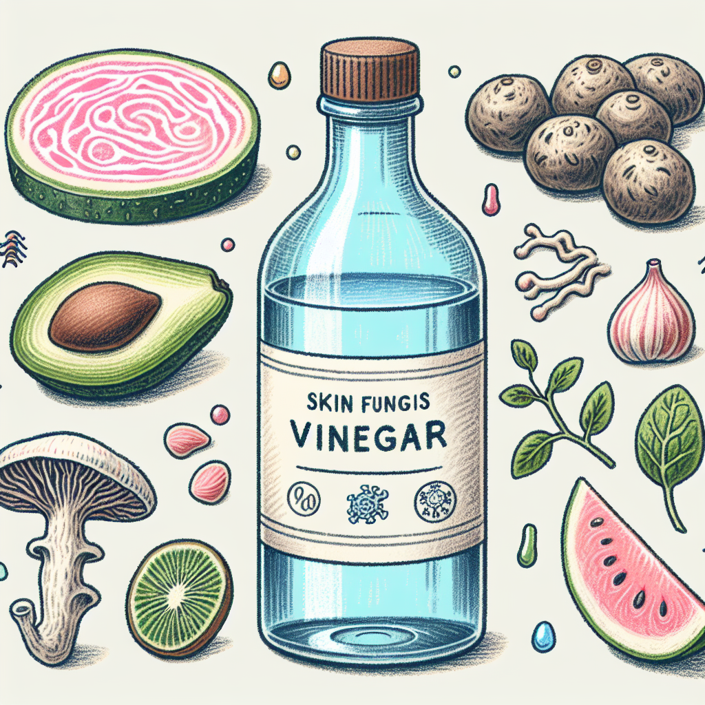 Pastelková ilustrace znázorňující téma: Kožní zdraví