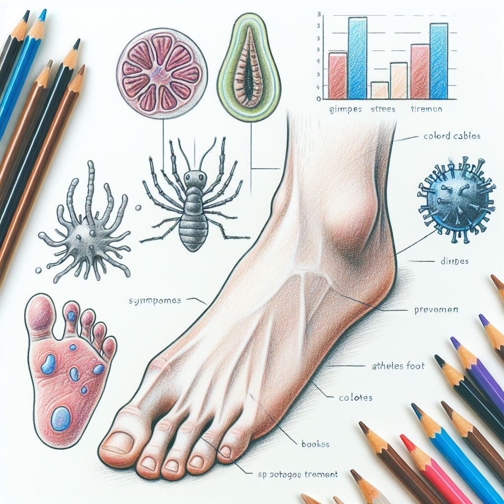 Pastelková ilustrace znázorňující téma: Zdraví