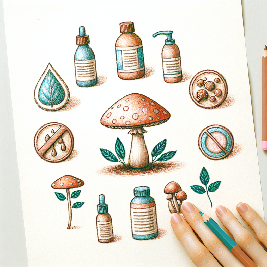 Pastelková ilustrace znázorňující téma: Kožní onemocnění