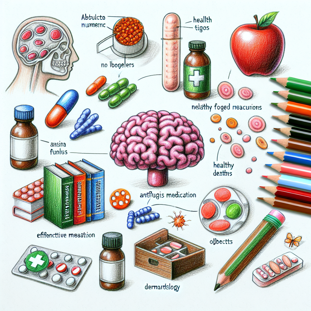 Pastelková ilustrace znázorňující téma: Zdraví a péče