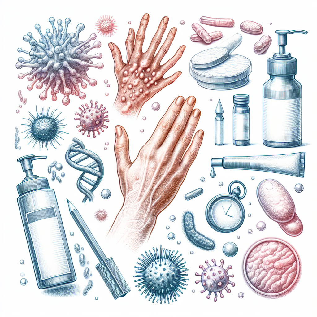 Pastelková ilustrace znázorňující téma: Zdraví