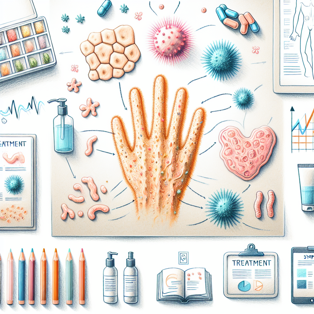 Pastelková ilustrace znázorňující téma: Zdraví