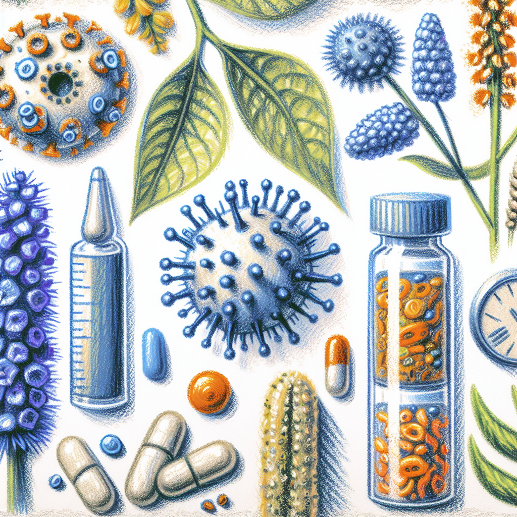 Pastelková ilustrace znázorňující téma: Kožní onemocnění