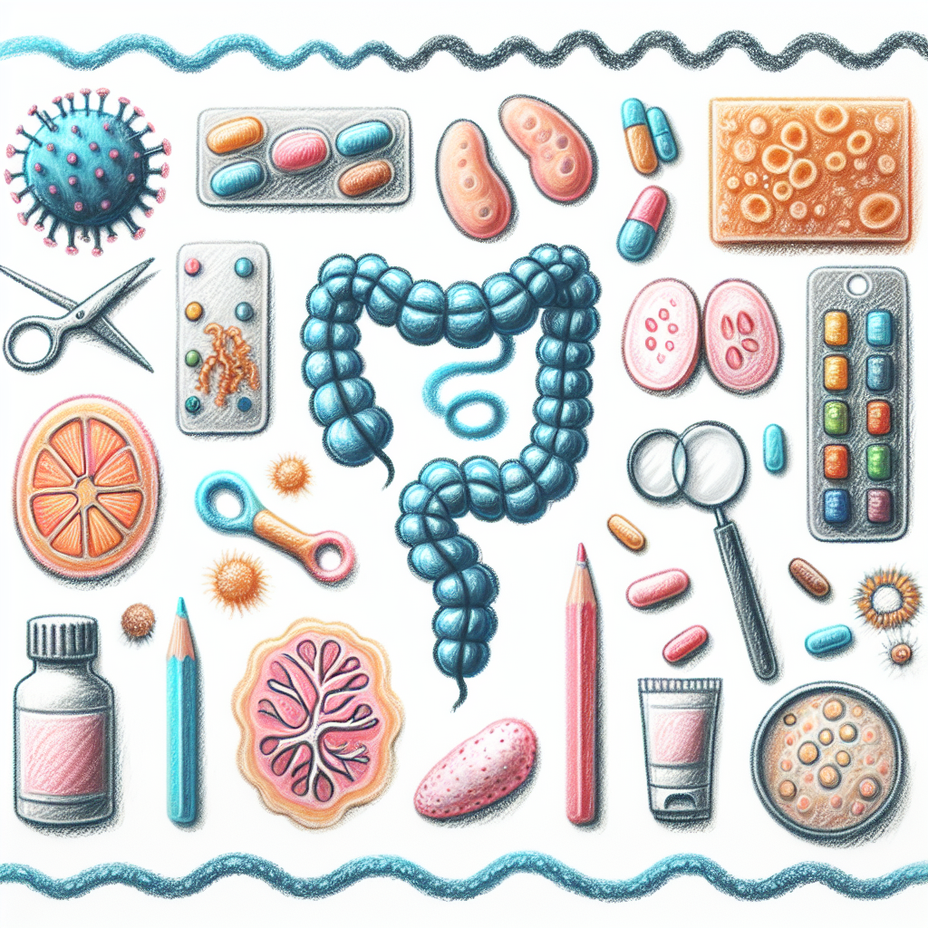 Pastelková ilustrace znázorňující téma: Kožní onemocnění