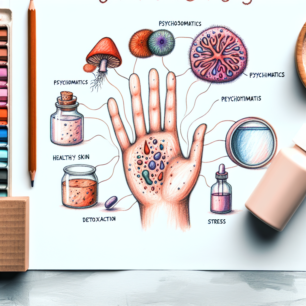 Pastelková ilustrace znázorňující téma: Zdraví