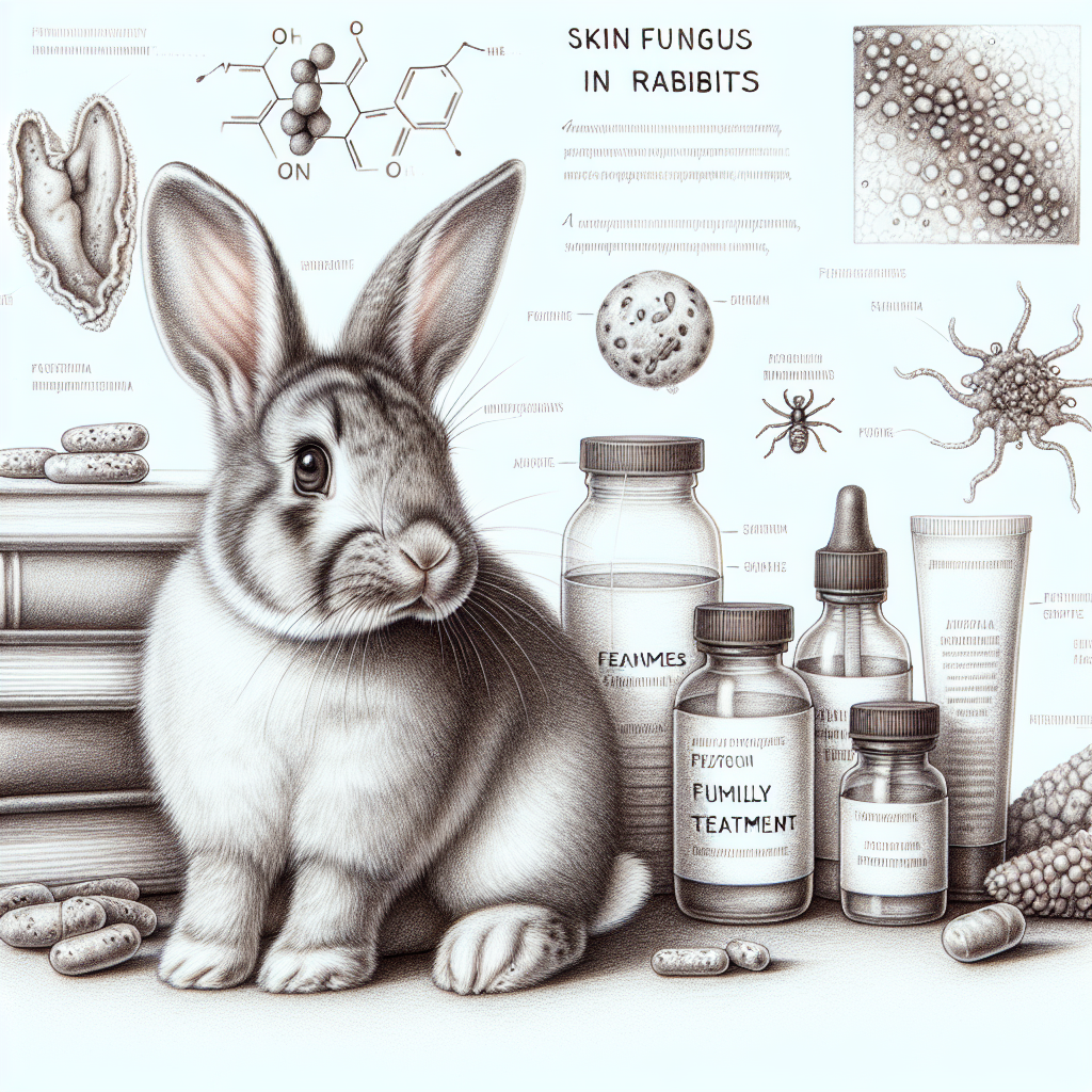 Pastelková ilustrace znázorňující téma: Zdraví králíků