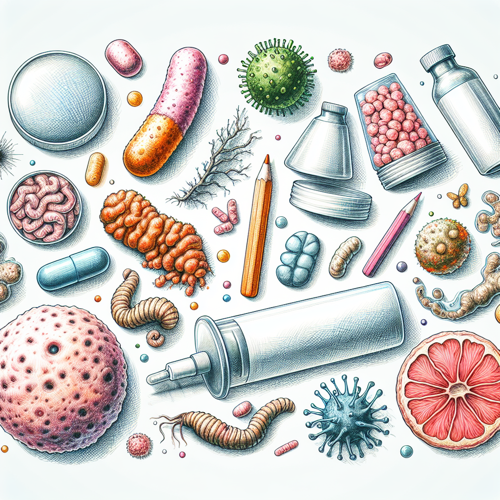 Pastelková ilustrace znázorňující téma: Kožní zdraví