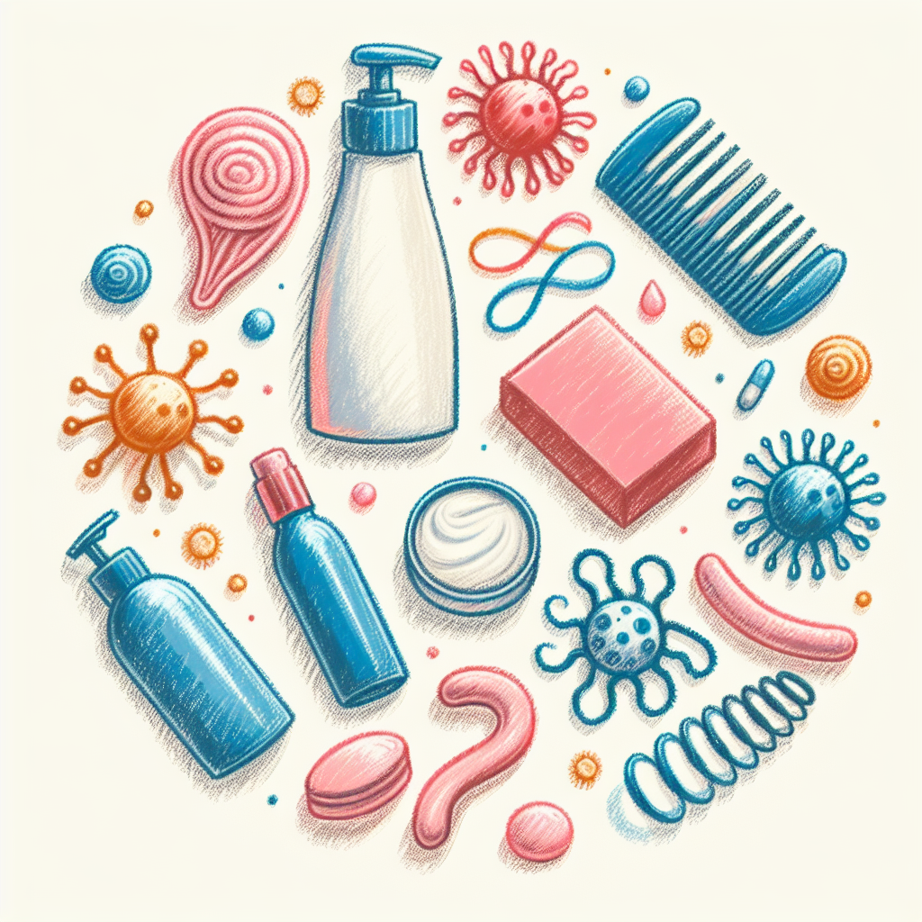 Pastelková ilustrace znázorňující téma: Zdraví