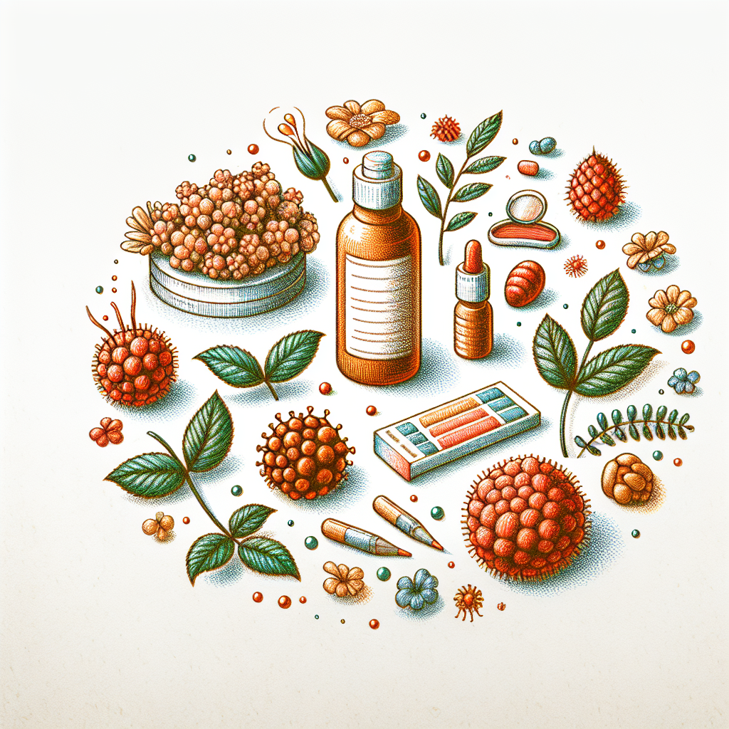 Pastelková ilustrace znázorňující téma: Kožní zdraví