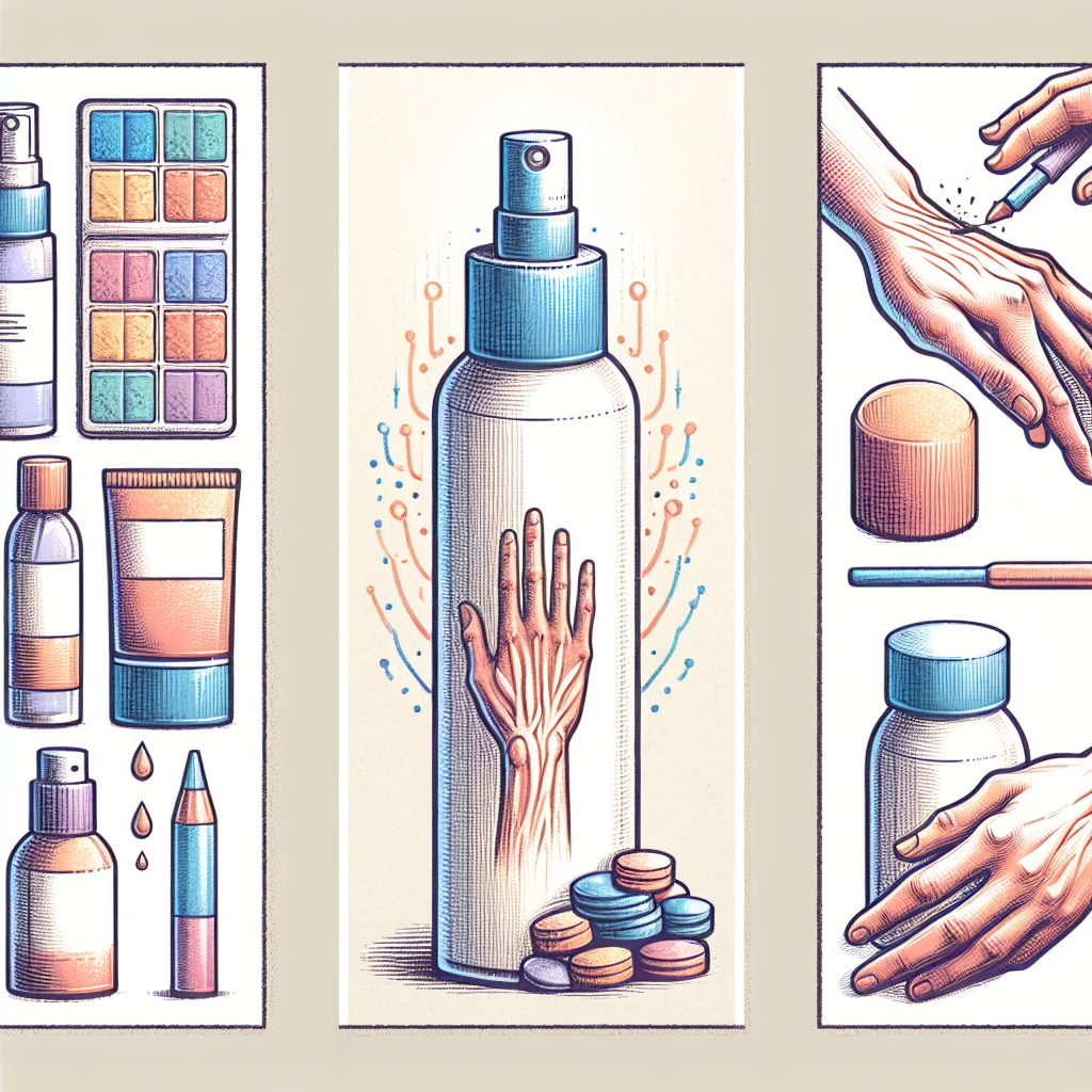 Pastelková ilustrace znázorňující téma: Zdraví