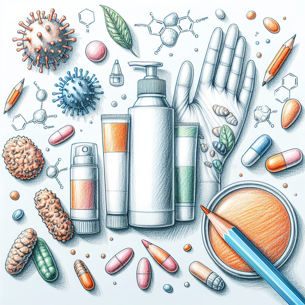 Pastelková ilustrace znázorňující téma: Zdraví