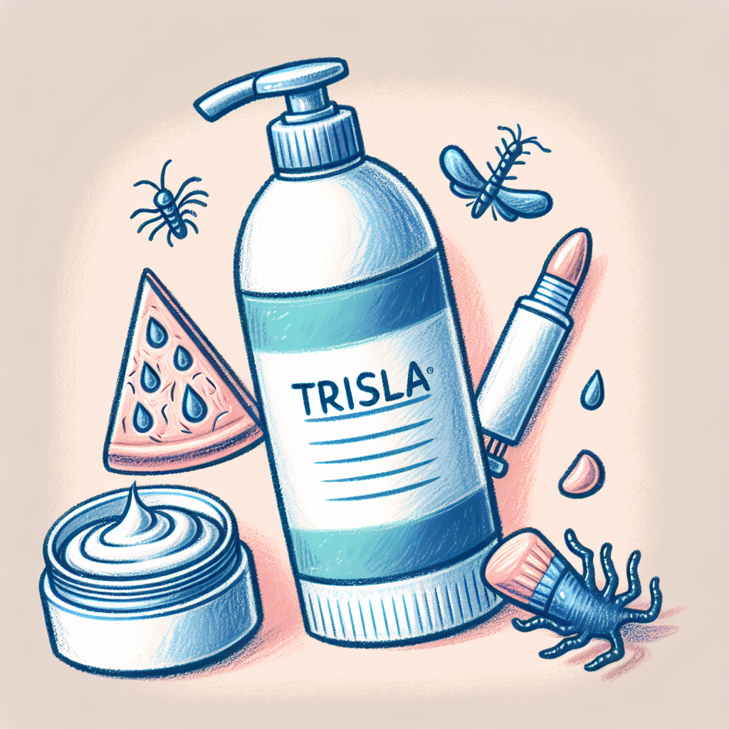 Pastelková ilustrace znázorňující téma: Kožní onemocnění