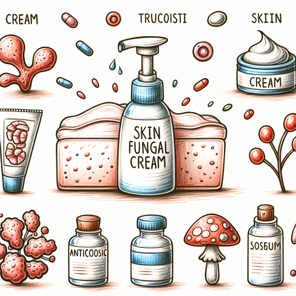 Pastelková ilustrace znázorňující téma: Kožní zdraví