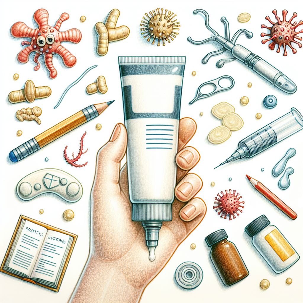 Pastelková ilustrace znázorňující téma: Zdraví