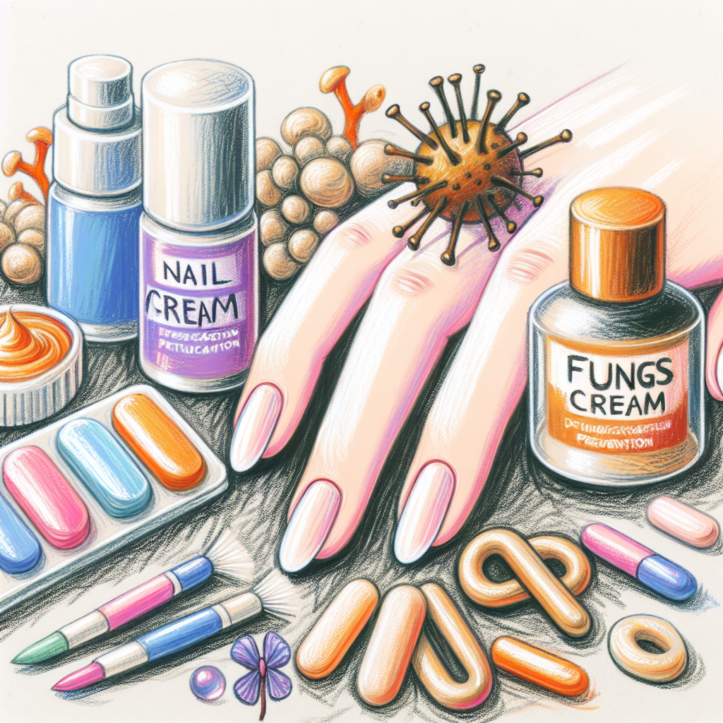 Pastelková ilustrace znázorňující téma: Plísně a zdraví