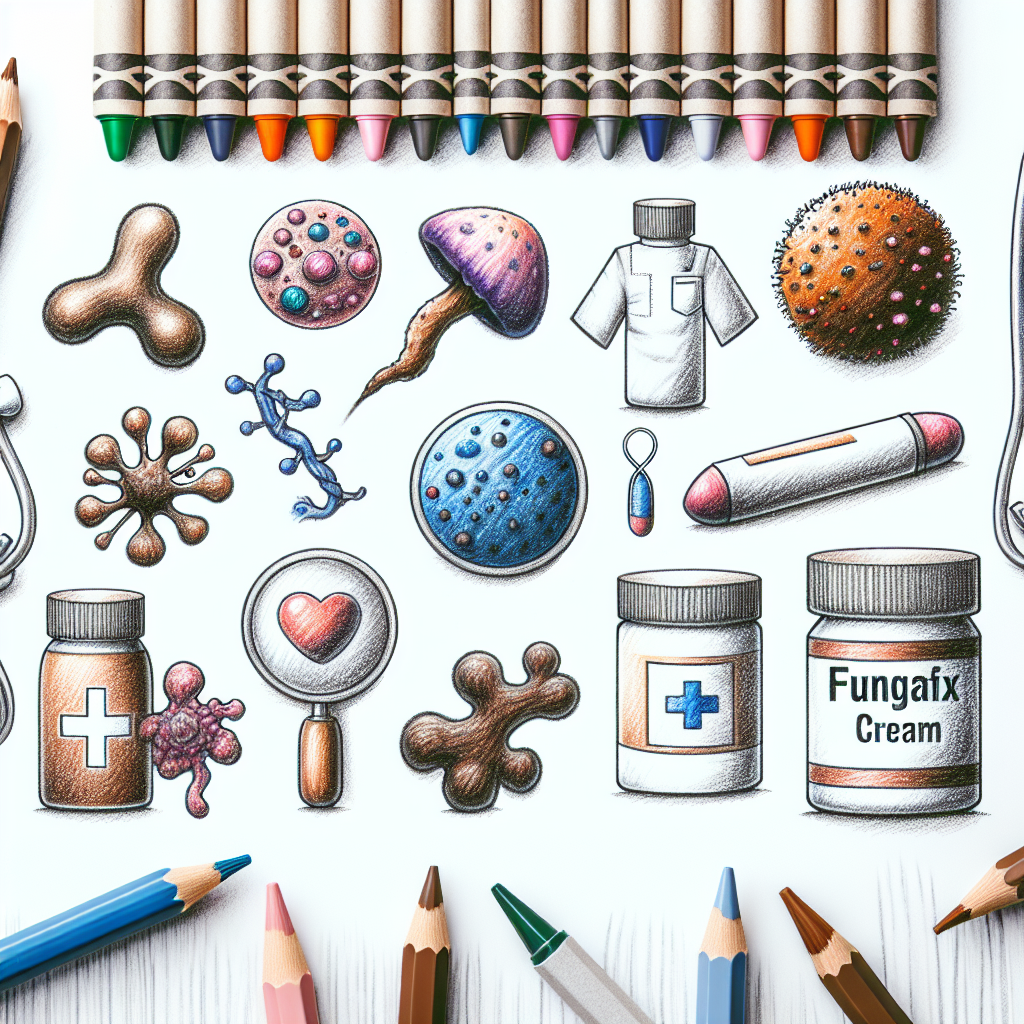 Pastelková ilustrace znázorňující téma: Zdraví