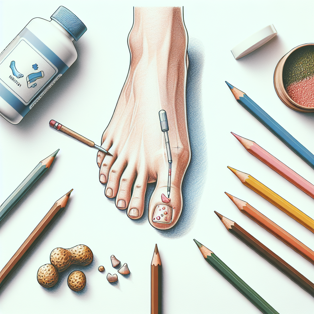 Pastelková ilustrace znázorňující téma: Zdraví a prevence