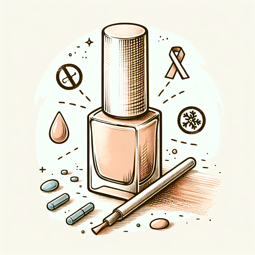 Pastelková ilustrace znázorňující téma: Zdraví