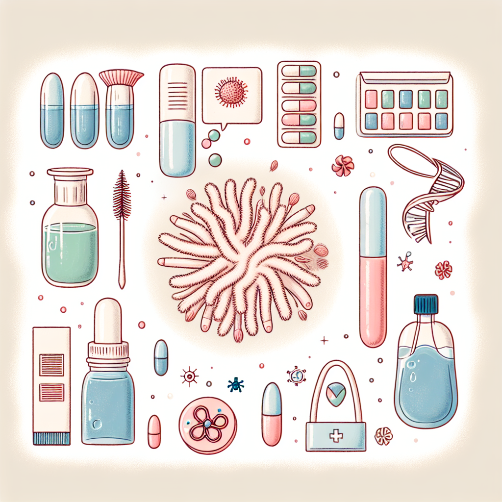 Pastelková ilustrace znázorňující téma: Kosmetika a zdraví
