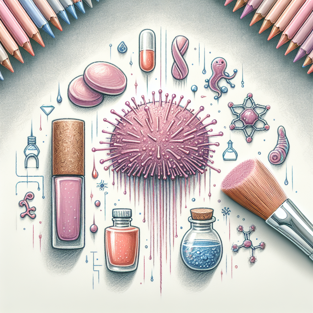 Pastelková ilustrace znázorňující téma: Zdraví a prevence