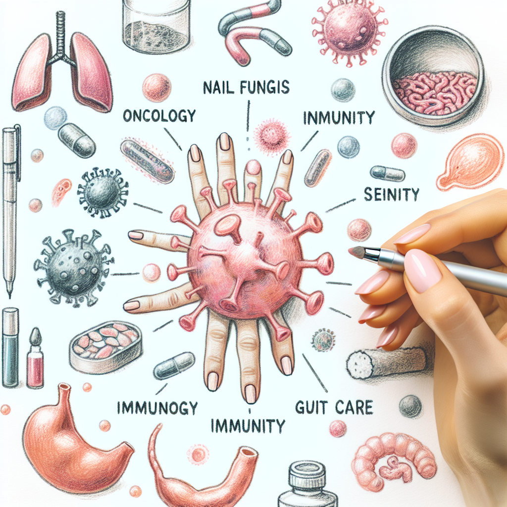 Pastelková ilustrace znázorňující téma: Zdraví