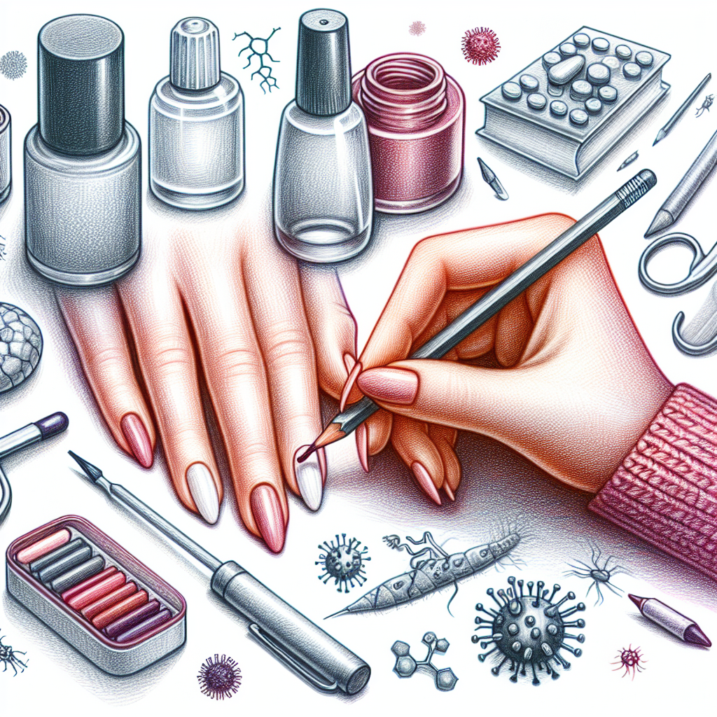 Pastelková ilustrace znázorňující téma: Zdraví