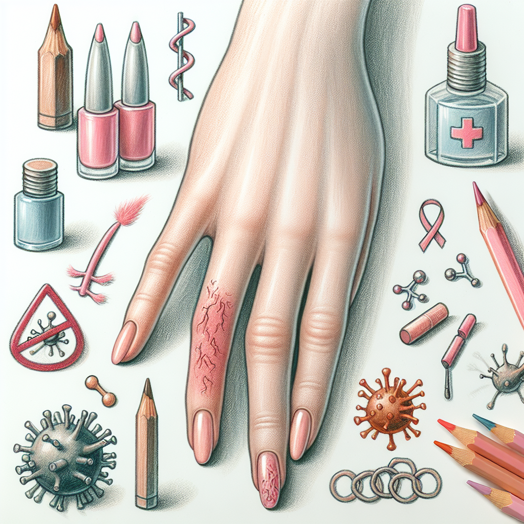 Pastelková ilustrace znázorňující téma: Zdraví a prevence