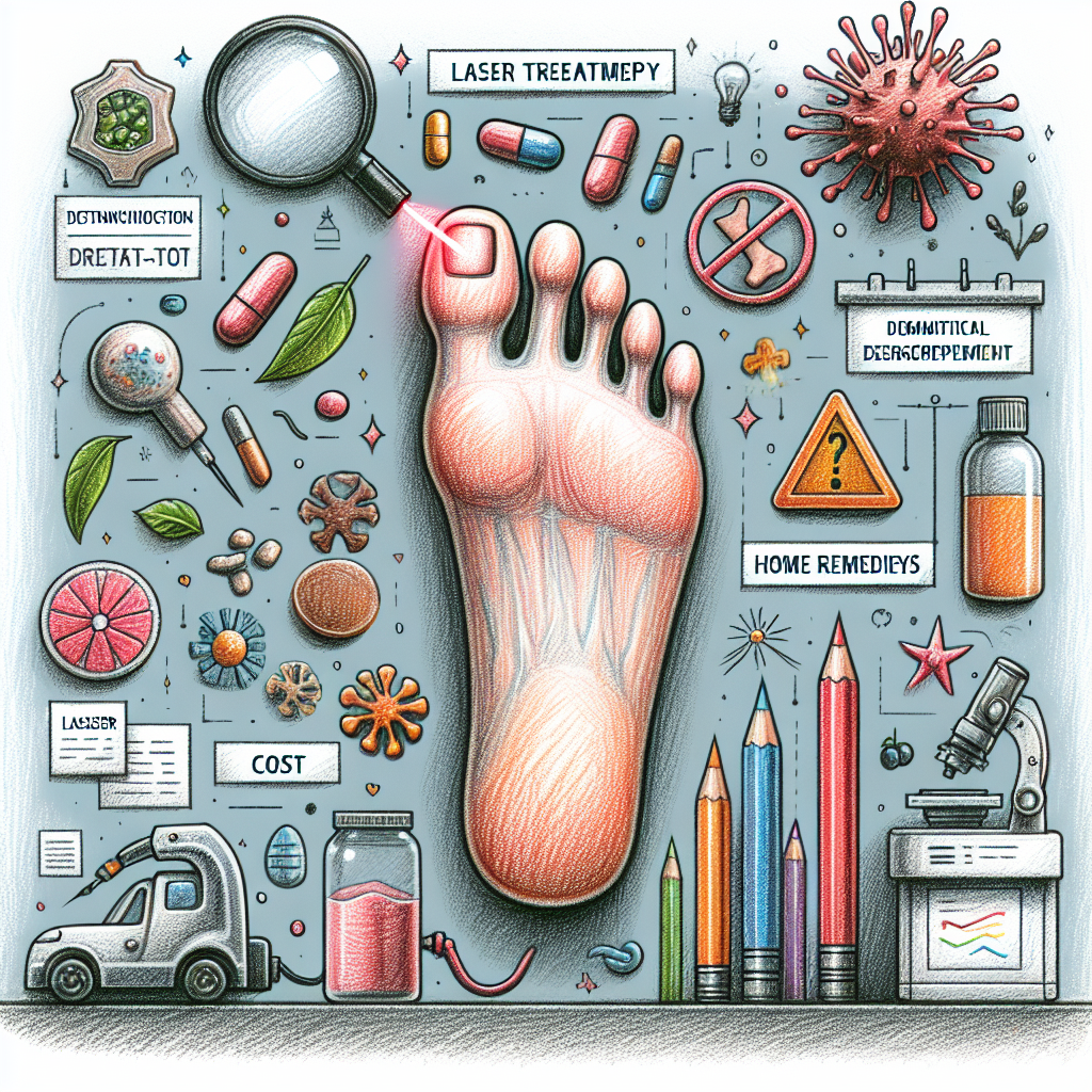 Pastelková ilustrace znázorňující téma: Léčba plísní