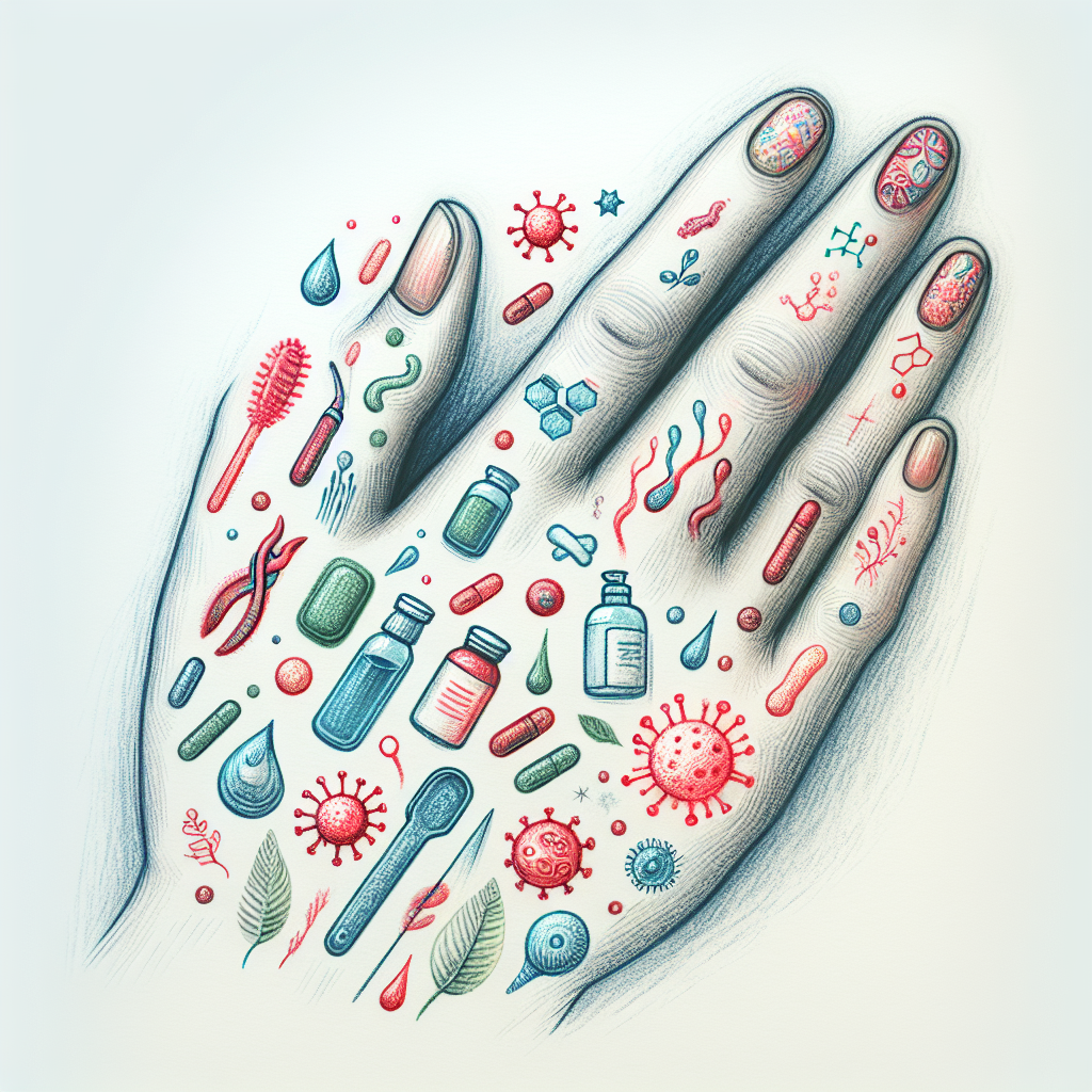 Pastelková ilustrace znázorňující téma: Zdraví