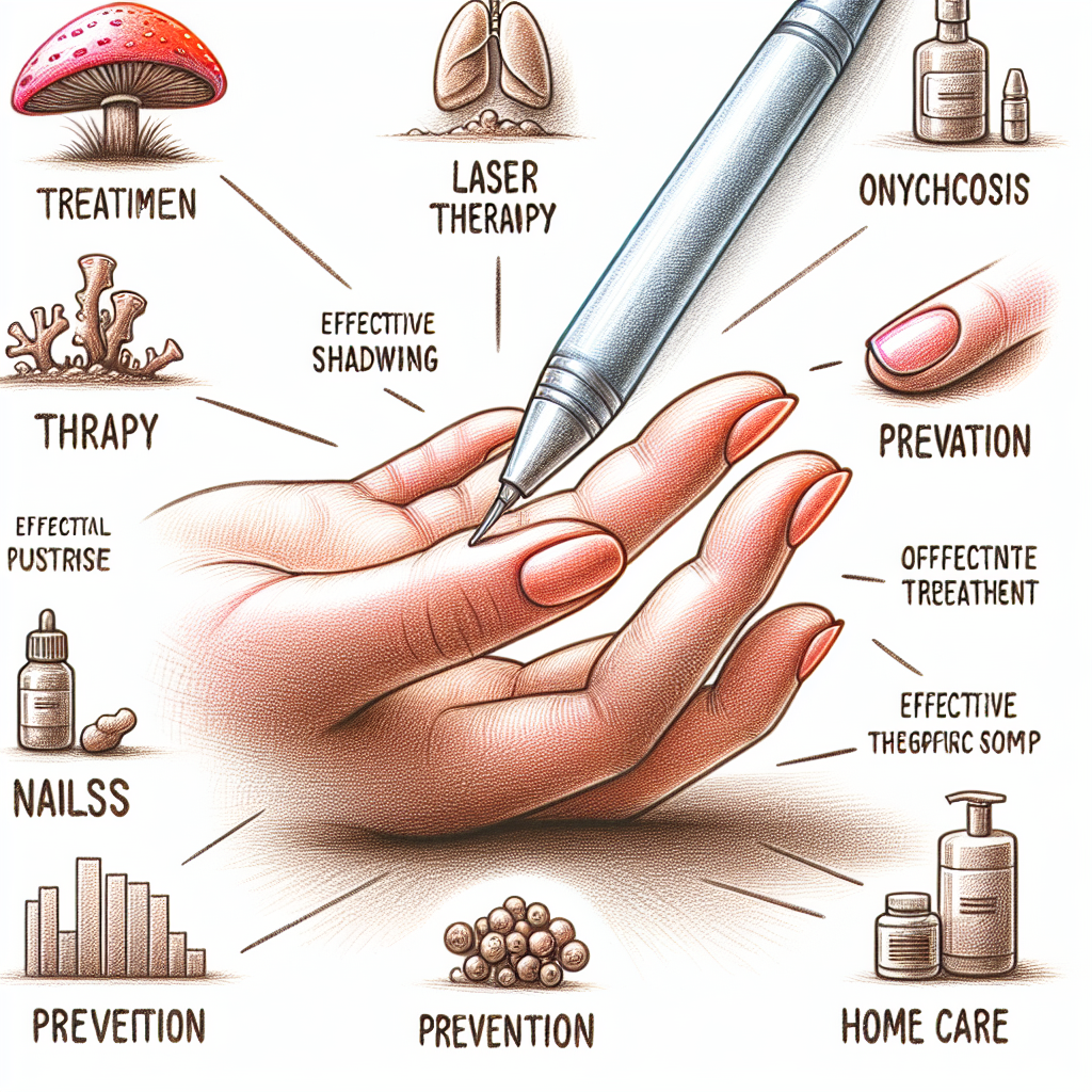 Pastelková ilustrace znázorňující téma: Zdraví nehtů