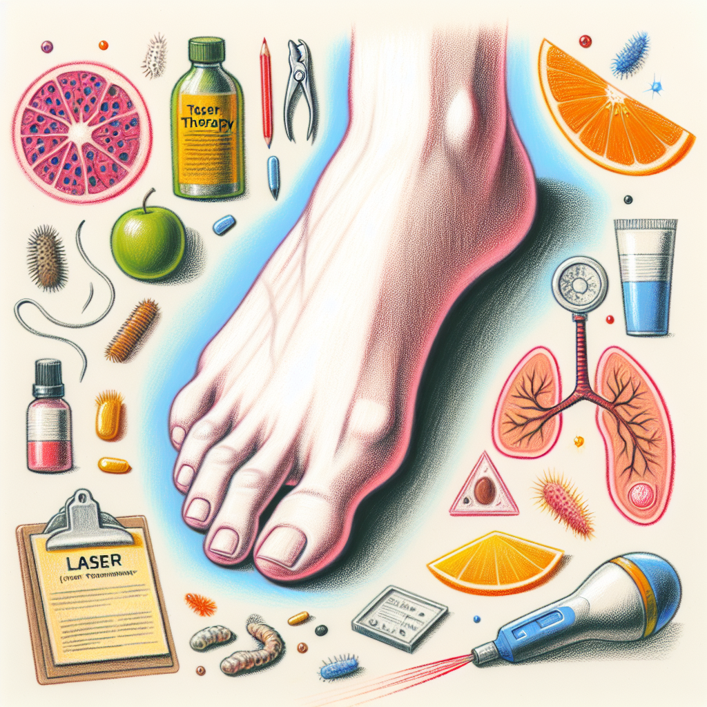 Pastelková ilustrace znázorňující téma: Zdraví