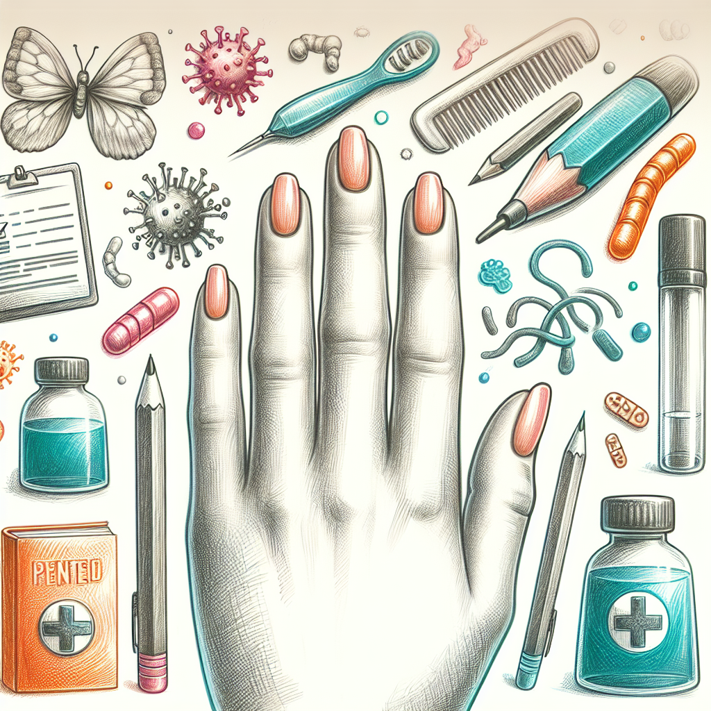 Pastelková ilustrace znázorňující téma: Zdraví a péče