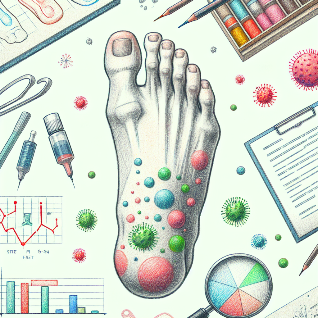 Pastelková ilustrace znázorňující téma: Zdraví