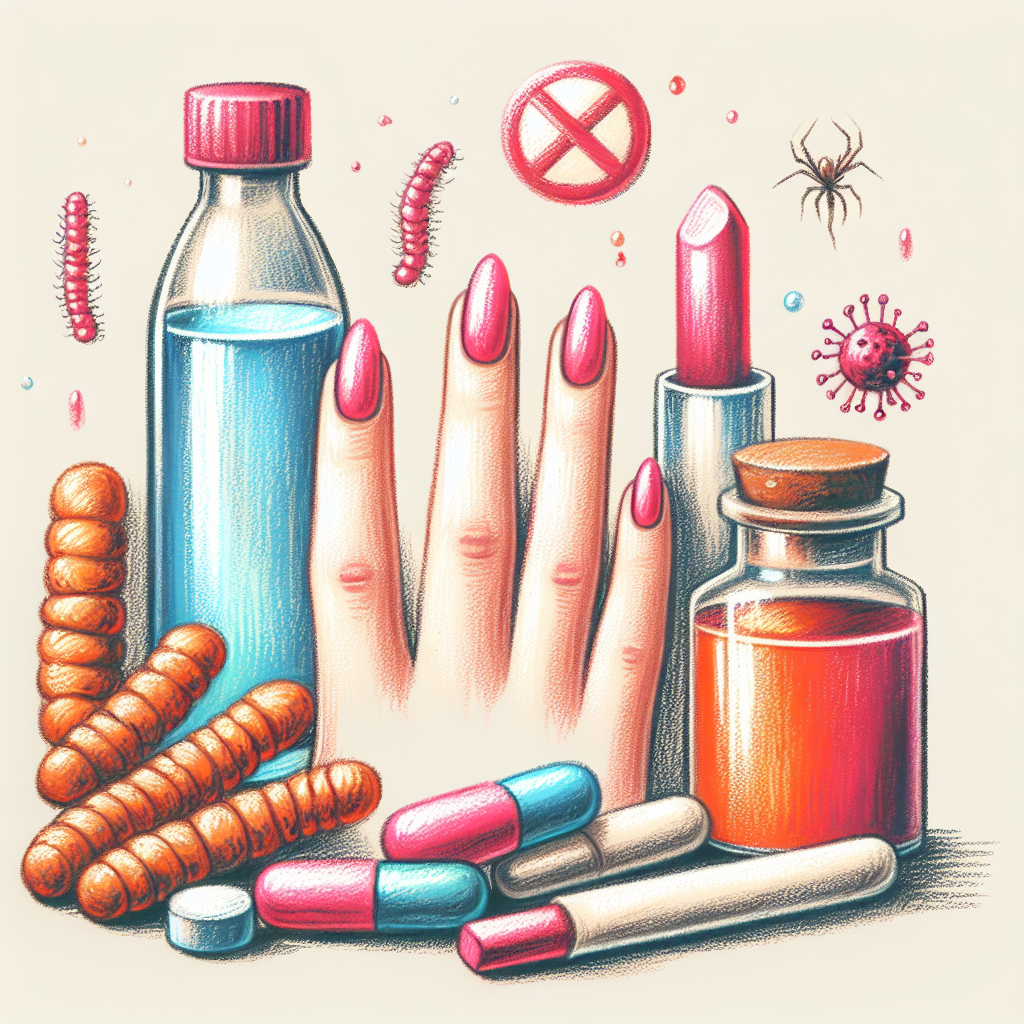 Pastelková ilustrace znázorňující téma: Zdraví
