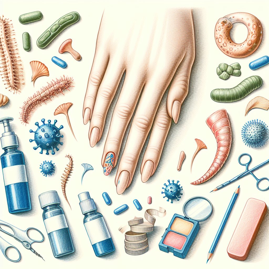 Pastelková ilustrace znázorňující téma: Zdraví