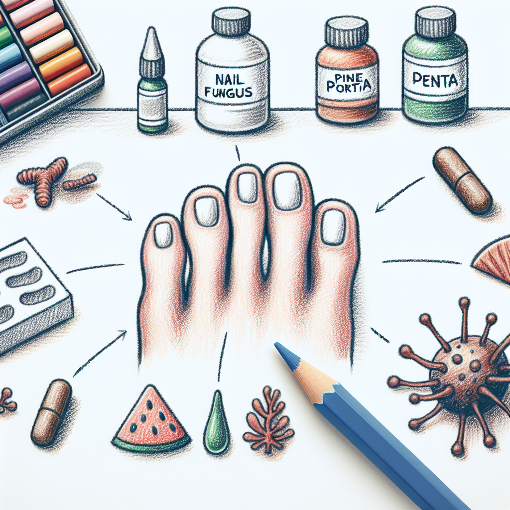 Pastelková ilustrace znázorňující téma: Zdraví