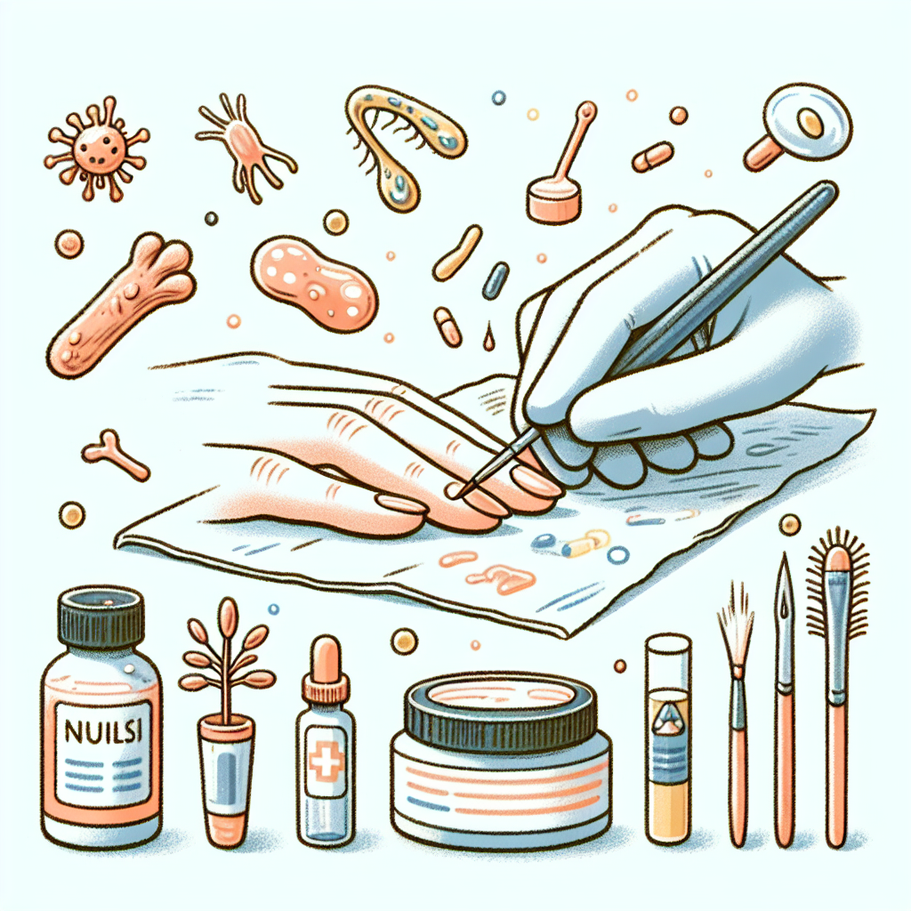 Pastelková ilustrace znázorňující téma: Zdraví