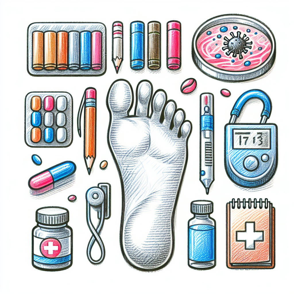 Pastelková ilustrace znázorňující téma: Zdraví a prevence