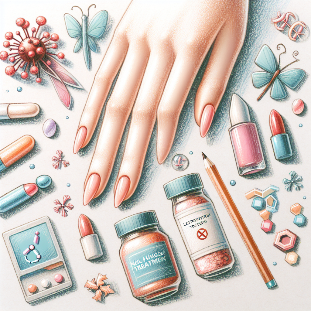 Pastelková ilustrace znázorňující téma: Zdraví