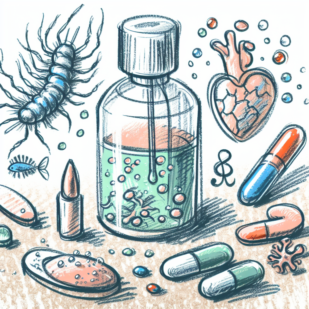 Pastelková ilustrace znázorňující téma: Zdraví