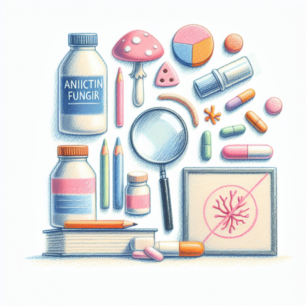 Pastelková ilustrace znázorňující téma: Zdraví