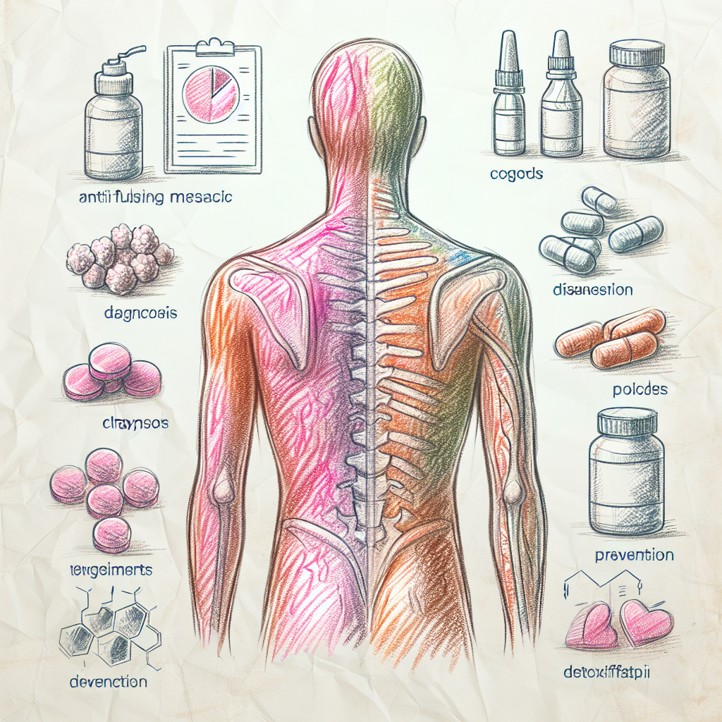 Pastelková ilustrace znázorňující téma: Kožní onemocnění