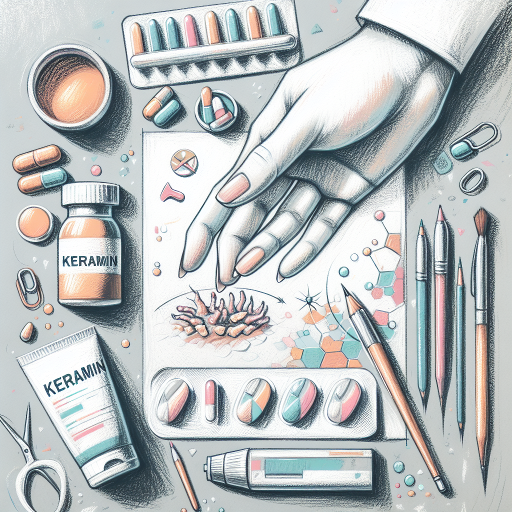 Pastelková ilustrace znázorňující téma: Zdraví