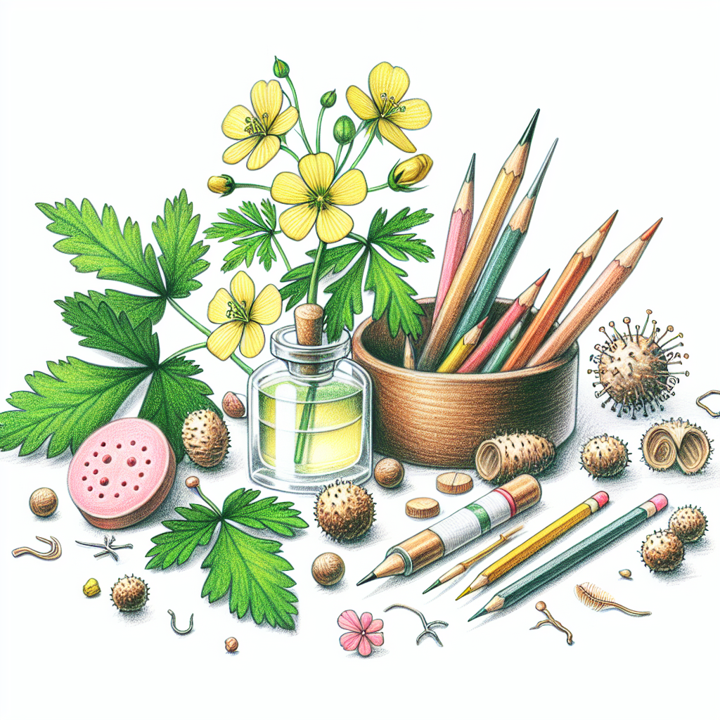 Pastelková ilustrace znázorňující téma: Zdraví